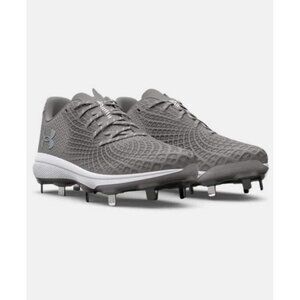 Under Armour 3026601 Glyde 2 MT Baseball Grey Cleats